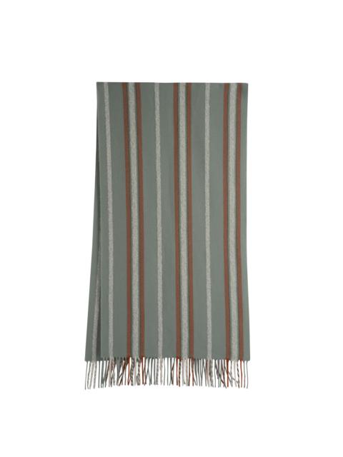 Longchamp Flocons Longchamp Stole Celadon - OTHER
