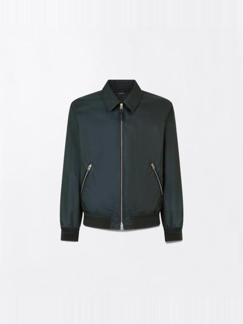TOM FORD FINE TWILL COLLAR BLOUSON