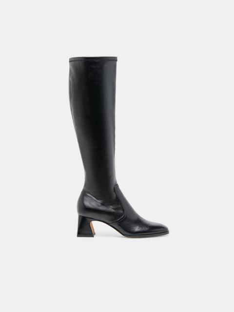 dolce vita ALIVIA BOOTS BLACK LEATHER