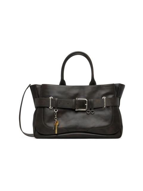 OSOI Brown Brocle Bag