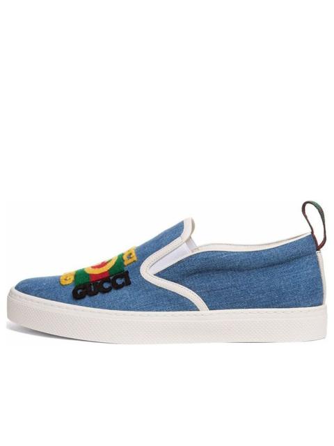 GUCCI Gucci Slip-On 'Dublin Blue' 548644-9B5D0-4380