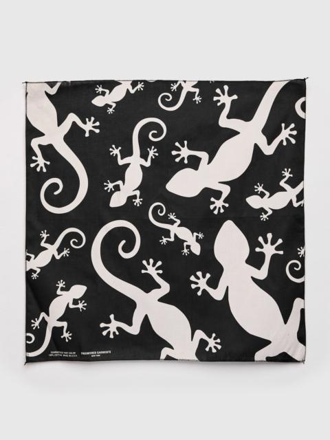 Engineered Garments Printed Bandana - Khaki/Animal