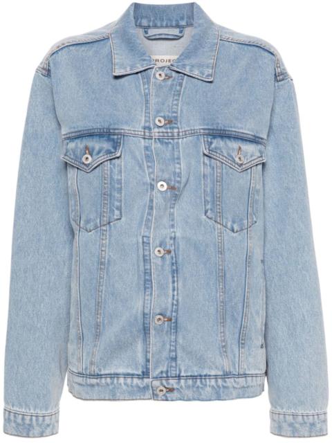 Y/Project Evergreen denim jacket