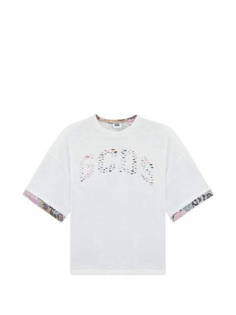 GCDS logo-detail T-shirt
