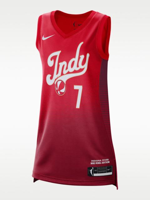 Nike Aliyah Boston Indiana Fever 2026 Rebel Edition Nike Dri-FIT WNBA Rebel Jersey