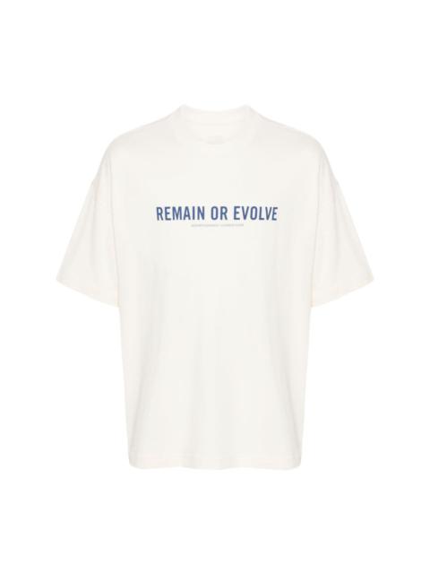 EMPORIO ARMANI logo-print T-shirt