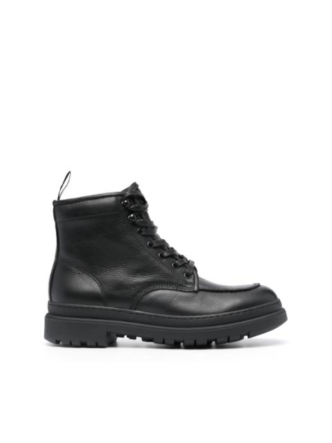 Polo Ralph Lauren lace-up leather boots