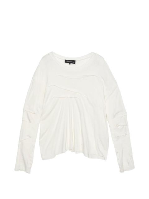 EDWARD CUMING Dart long-sleeved T-shirt