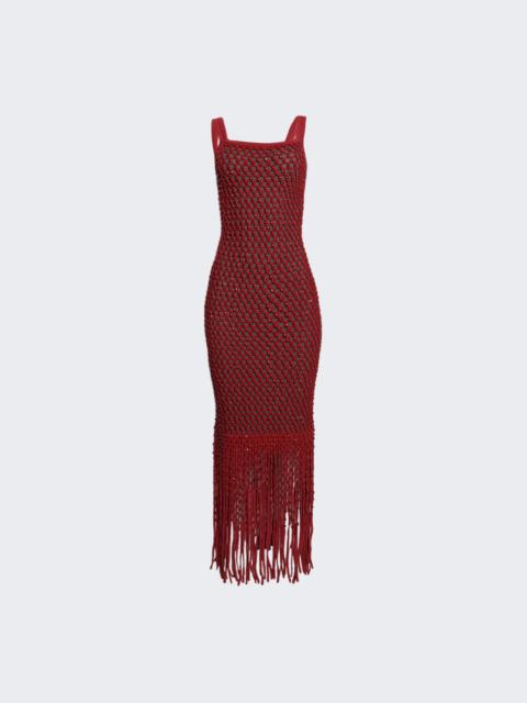 diotima Gala Gown Paprika