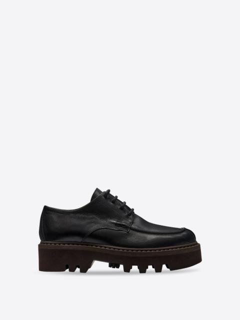 Dries Van Noten LEATHER DERBY SHOES