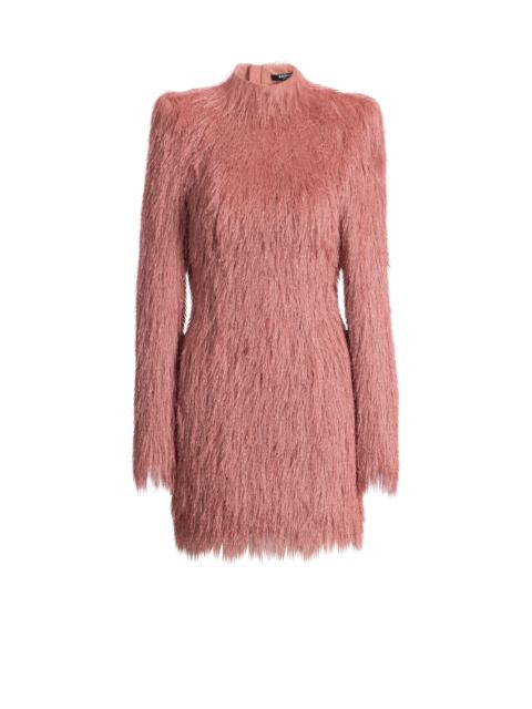 Balmain Fringe bodycon dress