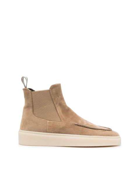 OFFICINE CREATIVE Muskrat 109 Chelsea boots