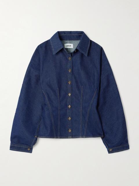 AGOLDE Devon Denim Shirt