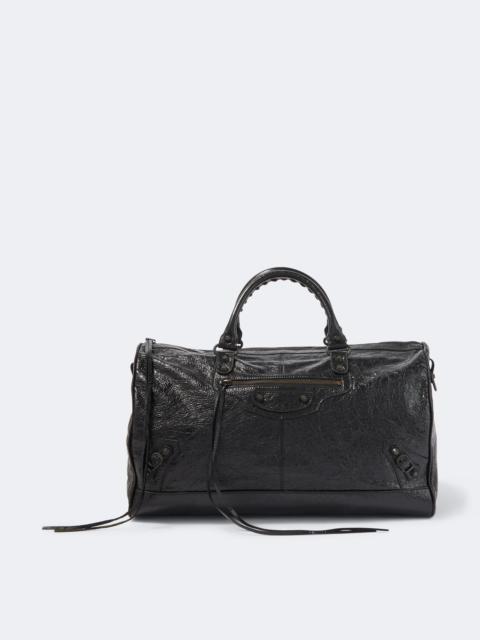 BALENCIAGA Le City leather tote bag