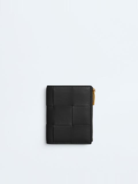 Bottega Veneta Small Bi-Fold Zip Wallet