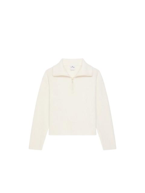 courrèges TRUCKER SWEATER