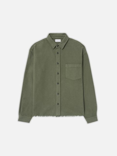 John Elliott SOLID HEMI OVERSIZED SHIRT