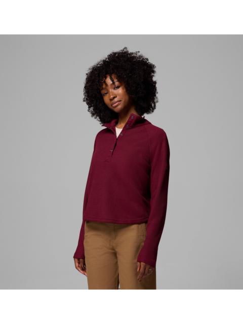 Columbia Women's Holly Hideaway Waffle Half Snap Shirt