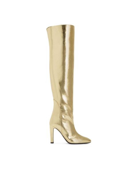 Giuseppe Zanotti Hattie 105mm metallic boots