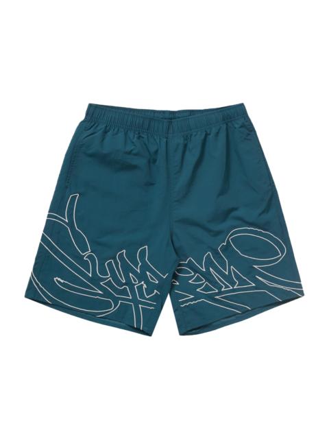Supreme Supreme Tag Water Short Teal