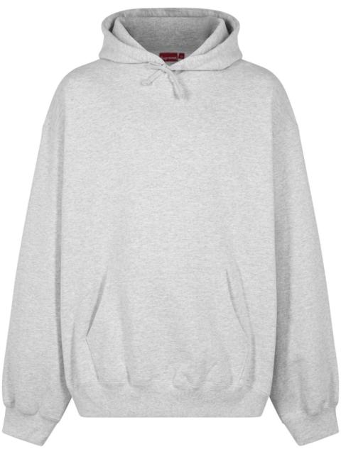 Supreme satin appliquÃ© "FW23 - Ash Grey" hoodie