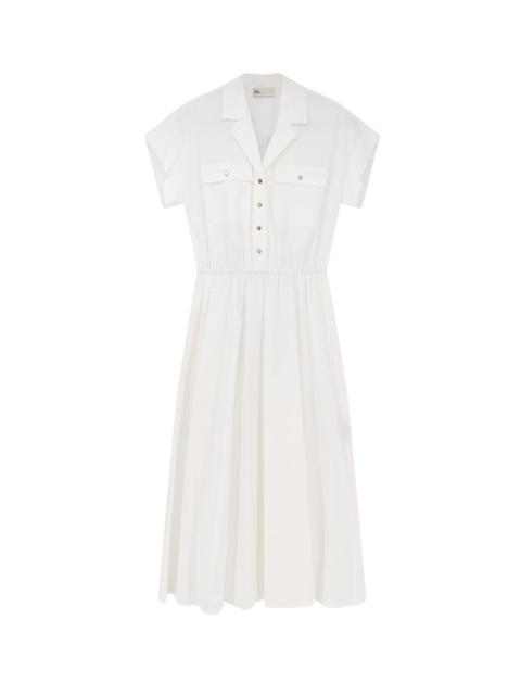 TORY BURCH Tory Burch Dresses White Cotone