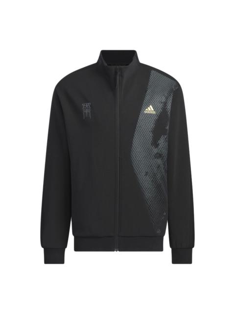 adidas Originals Woven Jacket Asia Sizing 'Black' JF0788