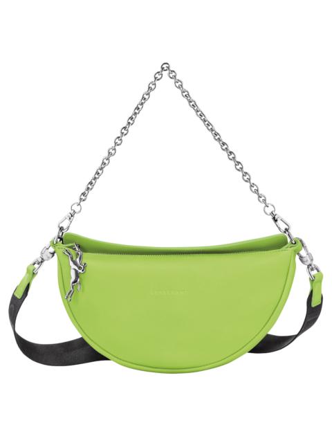 Longchamp Smile S Crossbody bag Green Light - Leather