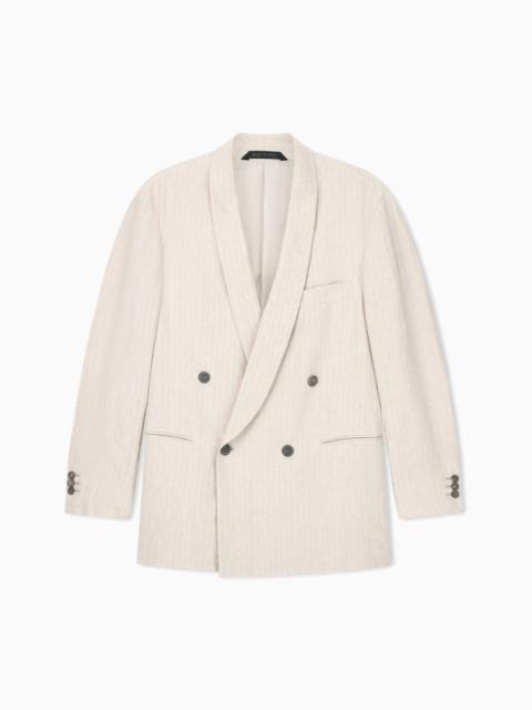 GIORGIO ARMANI ARMANI/ARCHIVIO SS1990 DOUBLE-BREASTED JACKET