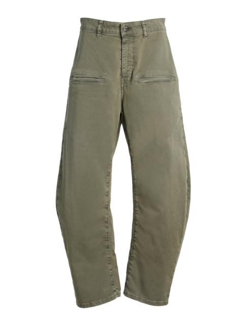 All Three Kenny Cotton Barrel-Leg Pants