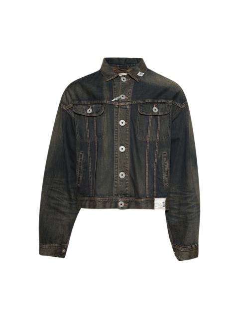 Both Sides Front denim jacket