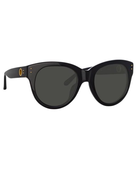 MADI OVERSIZED SUNGLASSES IN BLACK