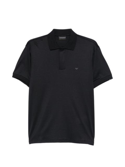 EMPORIO ARMANI logo polo shirt