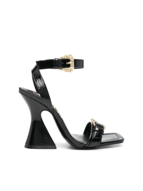 110mm buckle-detail sandals