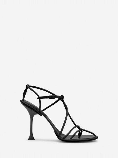 Lanvin STRAPLIGHT LEATHER SANDALS