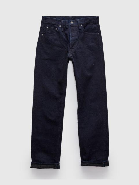 Pure Blue Japan "Indigo x Sumi" 16oz Rinsed Double Nep Selvedge Denim - Regular Straight Fit