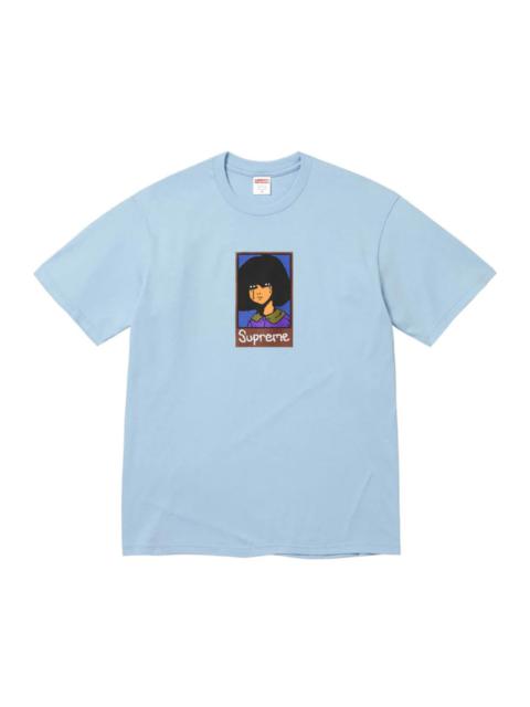 Supreme Supreme Blue Emo T-Shirt