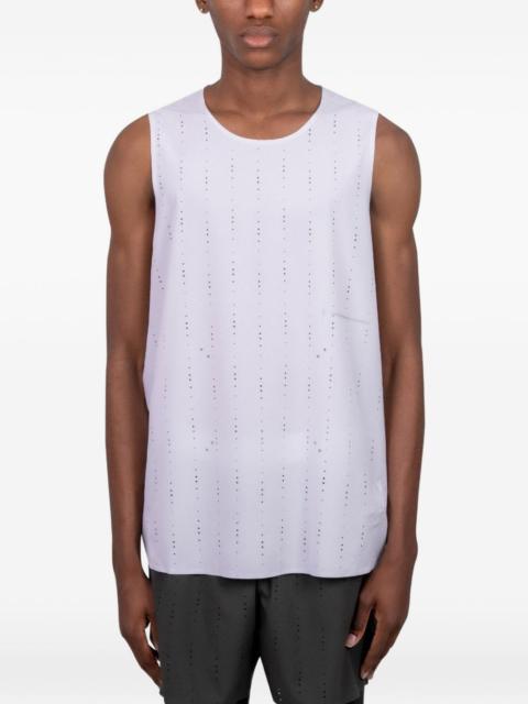On x PAF Zero perforated vest