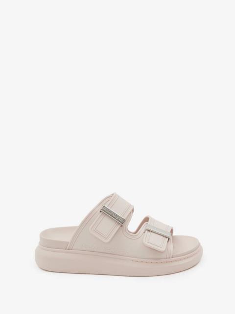 Women's Hybrid Slide in Tea Rose