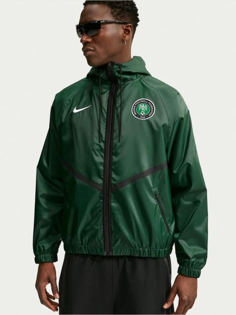 Nike Nigeria Men's Nike Dri-FIT Soccer Anthem Jacket