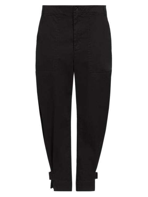 Proenza Schouler Women's Cotton Twill Tapered Crop Pants - Black