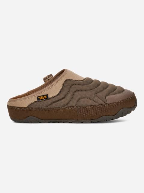 Teva Men's ReEmber Terrain Slip On Boot in Chocolate Chip