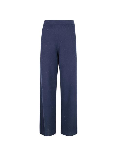 FABIANA FILIPPI wide-leg sequin trousers