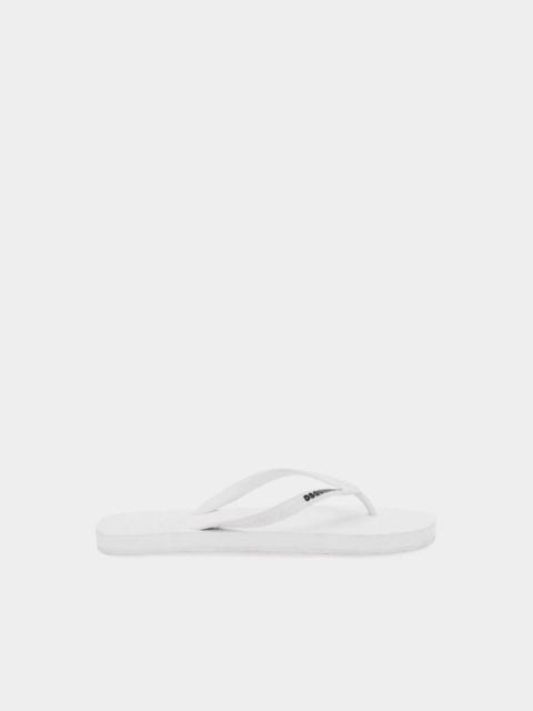 DSQUARED2 DSQUARED2 LOGO FLIP FLOPS