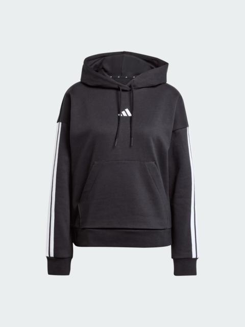 adidas Essentials 3-Stripes Fleece Hoodie