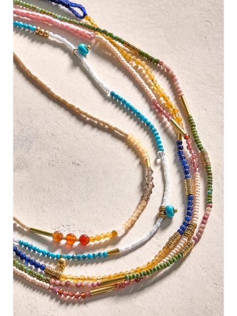 FREE PEOPLE Muse Semi-Precious Beaded Bracelet