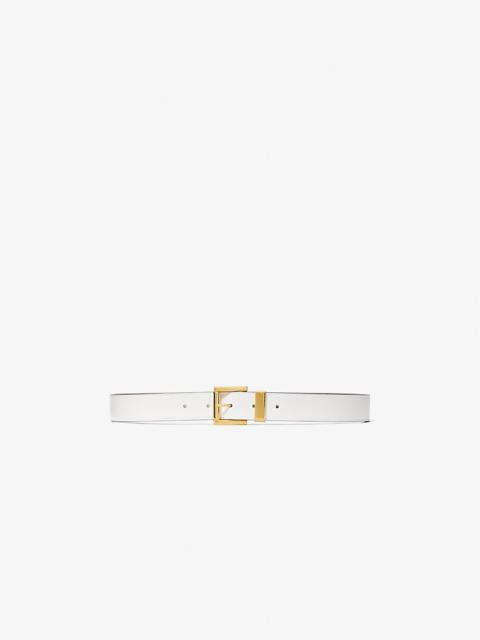 MICHAEL KORS COLLECTION Leather Trouser Belt