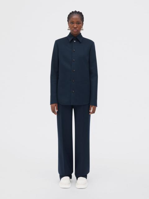 Bottega Veneta wool flannel jacket