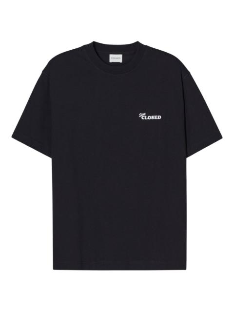 CLOSED logo-print t-shirt