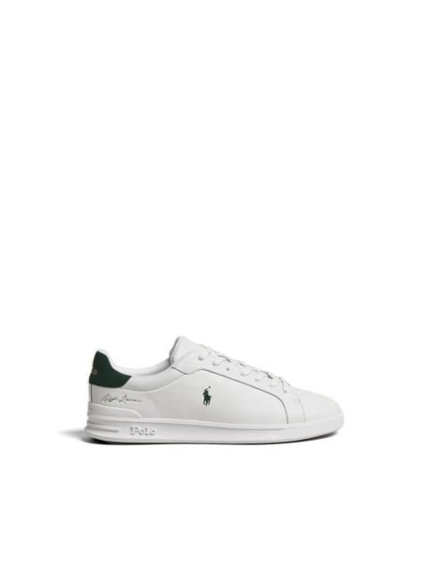 Polo Ralph Lauren Heritage Court lace-up logo sneakers
